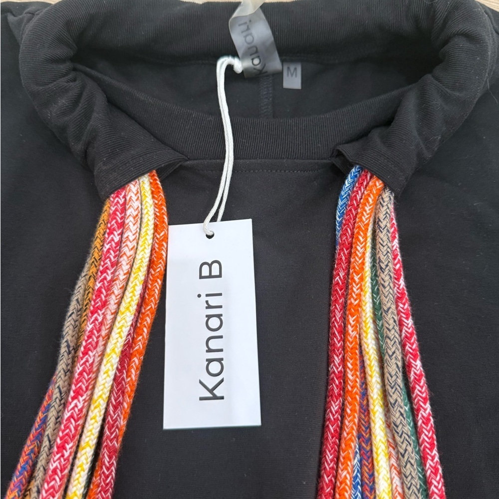 NWT Kanari B Paracord Sweater - Picture 4 of 5
